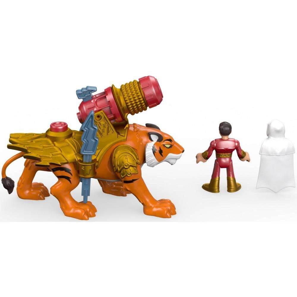 shazam tiger imaginext