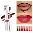 thumbnail image 3 of SIfdSeng Peel Lip Stain Peel Off Lip Glaze Lip Glaze Is Easy To Color Non Sticky Long Lasting and Moisturizing Lip Plumping Lip Gloss Lip Glaze Lip Gloss Suitable for All Cosmetics 10Ml, 3 of 3