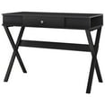 thumbnail image 1 of Pemberly Row Bureau de Campagne Traditionnel en Noir, 1 of 5