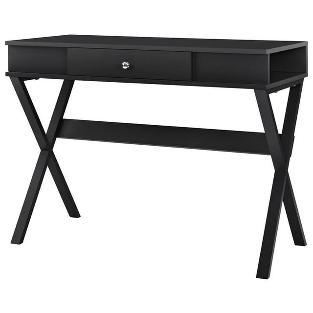 Pemberly Row Bureau de Campagne Traditionnel en Noir