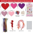 thumbnail image 6 of Shininglove Valentines Day Craft Gift Set for Kids Classroom Home Activities, 359 Pcs, 6 of 6