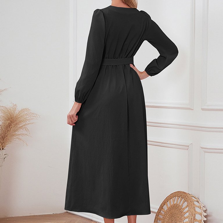 white christmas dresses The Dark Green V Neck Button-up Shirt Mini Dress main image 1