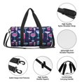 thumbnail image 4 of Balery Wine Glasses And Cocktails Bolsa de Gimnasio para Mujeres y Hombres, Bolsa de Viaje Impermeable, Bolsa de Fin de Semana con Compartimento para Zapatos y Bolsillo Húmedo, 4 of 6