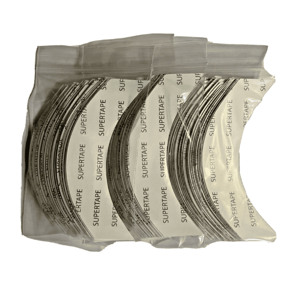 SUPER TAPE CC Contour-Double Sided 108 Pcs-Long Lasting lace Wig Adhesive Tape-3-Pack