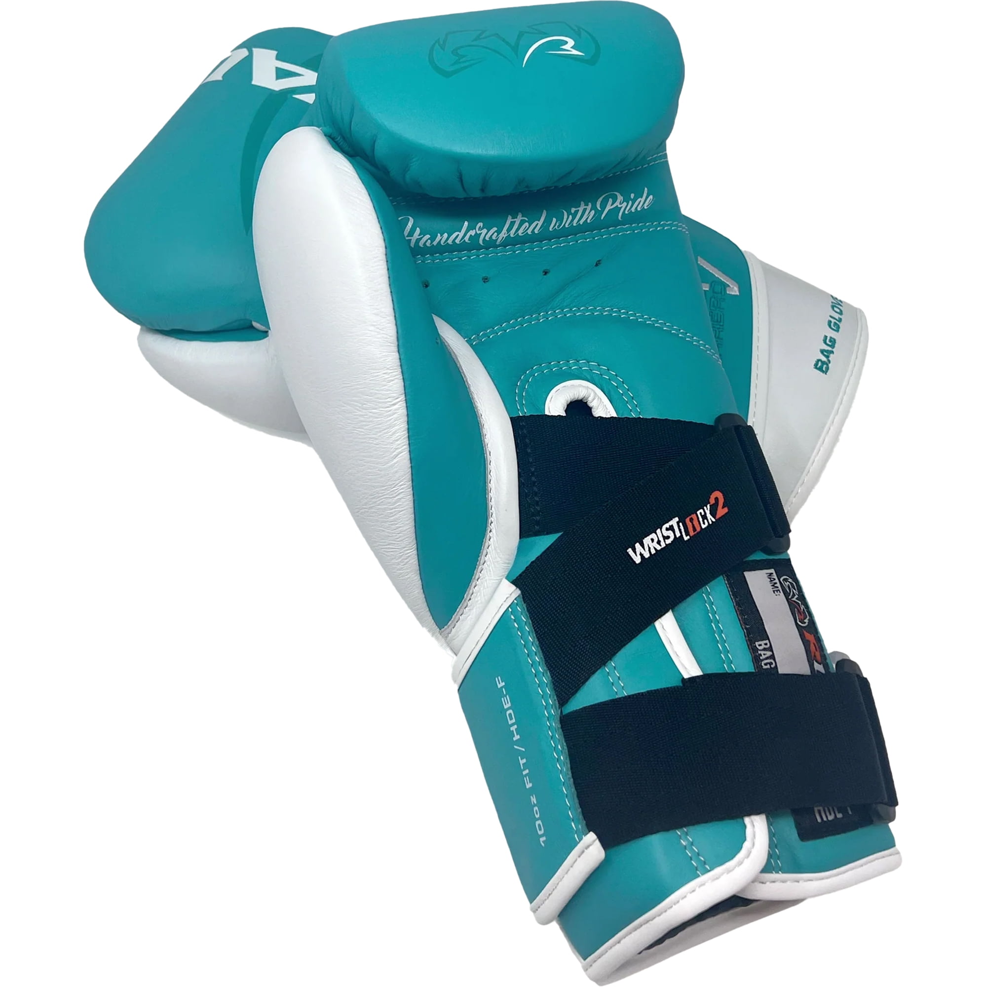 Rival Boxing RFX-Guerrero-V SF-H Bag Gloves - 10 oz. - Teal