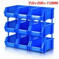 thumbnail image 3 of Garage Rack Screw Tool Storage Box Workshop Organizer Thickened Combined Part, 3 of 8