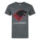 thumbnail image 1 of Juego de Tronos - Camiseta oficial modelo Stark Bloody Direwolf para hombre (Carbón), 1 of 2