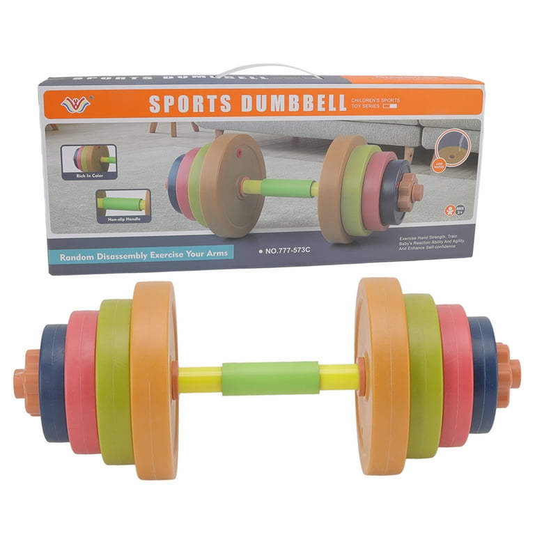 Dumbbell For Kids Toys Dumbbells Kids Workout Equipment Set Weights Fill Weights With Water Or Sand Baby Dumbbell Workout Weights