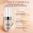 thumbnail image 4 of Laraspi Color Changing Foundation, Water-Resistant Liquid Foundation with Jojoba Esters & Squalane, Lightweight Natural-Looking Makeup for All Skin Types, SPF 15, 30ml/1.0fl. oz, 4 of 7