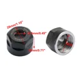 thumbnail image 2 of 5X Er16-A Type Collet Clamping Nut For Er Cnc Milling Chuck Holder Lathe Black U, 2 of 5