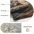 thumbnail image 6 of 6'x9' Area Rugs, Spring Floral Indoor Outdoor Area Rug for Living Room Bedroom, Summer Flowers Pastoral Bee Washable Bathroom Rugs Kitchen Floor Carpet Mats Home Decor Aesthetic, 6 of 8