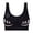A_ Black, variant on Bras for Women No Underwire Everyday T Shirt Bra Hot Rhinestone Bralettes Back Smoothing Anti-Sagging Breasts Bralette Hot Pink XL