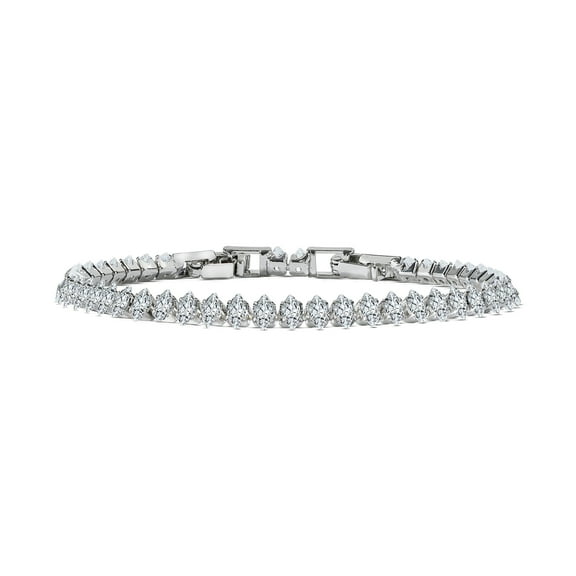 JeenMata Elegant 11 Carat Marquise Cut Tennis Bracelet for Women - Classic Everyday Jewelry