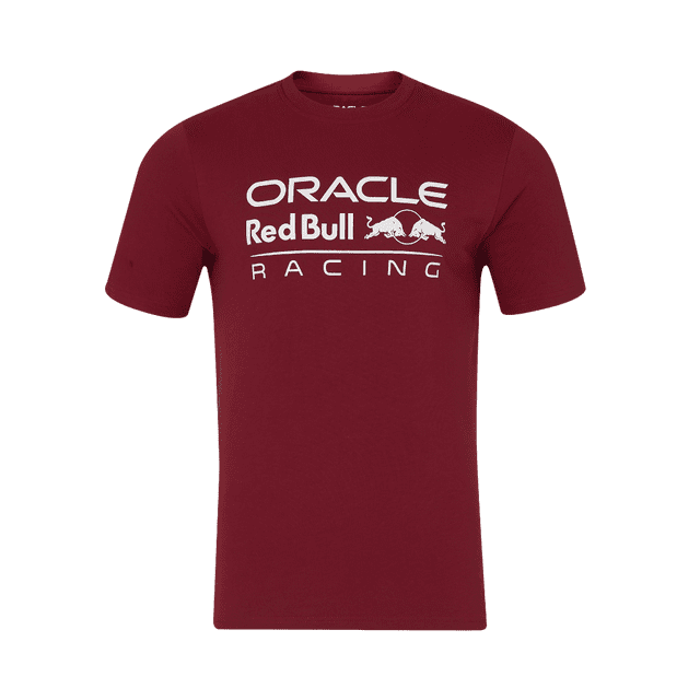 Playera Red Bull Racing Logo Oficial