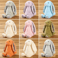 thumbnail image 3 of Bunny Stuffed Animal, 7.87in Cute Rabbit Plush, Home Decor Gift Soft Bunny Plush Long Ear Stuffed Animal (White), 3 of 4