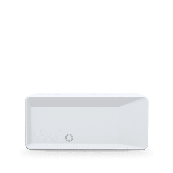 Deako Smart Plug, Compatible with Alexa, Google, Samsung, Remote App Control, 15A/120V, White