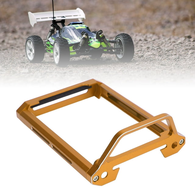 RC Transmitter Protector Frame,Aluminum Alloy Radio Controller Bracket Holder Transmitter Screen Protective Bracket for NB4 Nobles