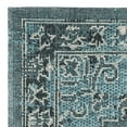 thumbnail image 4 of SAFAVIEH Palazzo Henrika Traditional Area Rug, Turquoise/Black, 2' x 3'6", 4 of 6