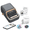 Black, variant on DUANJY Wireless Mini Retro Label Maker Machine with Tape,Bluetooth Portable Thermal Sticker Printer for Phone, Small Business, Address, Logo, Code, Food, Home, Kitchen,with Label(White)
