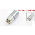 thumbnail image 2 of DC 12V 100RPM Speed Reduce 3mm Shaft DC Magnetic Gear Box Motor, 2 of 2