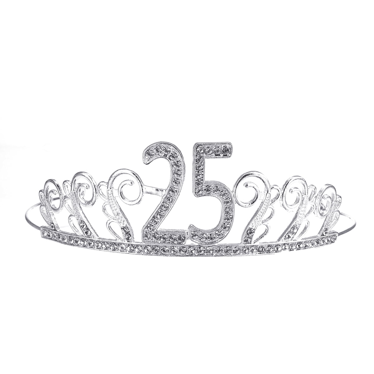 birthday rhinestone tiara