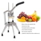 thumbnail image 3 of Picador de frutas y verduras ANGGREK Acero inoxidable 4 cuchillas 8 Piezas, 3 of 7