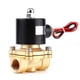 thumbnail image 4 of Válvula Solenoide eléctrica cerrada Normal DC 12V 1/2 para agua, aire, combustible, Gas, 4 of 13