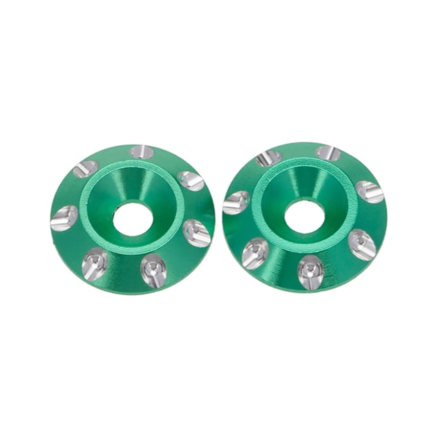 Control remoto Metal Trasero Juntas de ala 1/8 Fortalecimiento desmontable Actualización de la protección de la cola Reemplace las piezas Tipo 8 Paquete de 2 sidaley FN001232-08