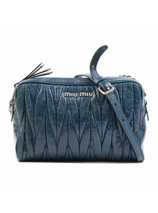 バッグ MIU MIU QUILTED MINI BOATON SHOULDER BAG MIU MIU QUILTED MINI BOATON SHOULDER BAG（Miu Miu Handbags