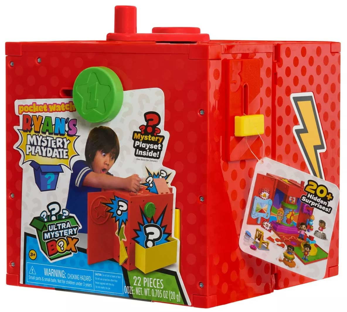 Ryan's World Mystery Playdate Box Ryan's World Mystery