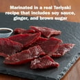 thumbnail image 4 of Jack Link’s Beef Jerky, Teriyaki, Made with 100% Beef, 11g of Protein per Serving, 2.85 oz Bag, 4 of 9