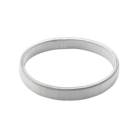 

Men s Elastic Shirt Garter Sleeve Holder Armband (White)