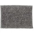 thumbnail image 2 of Muka Bathroom Rug Luxurious Silky Chenille,Non Slip Bath Mats for Bathroom Extra Soft and Absorbent Shaggy Bathroom Rugs Machine Washable Comfortable, 2 of 17