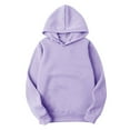 thumbnail image 4 of Hueook Sweatshirt and Sweatpants for Women Long Sleeve Women's Sports Tracksuits with Pokets Fall Winter Suit on Clearance, 4 of 4