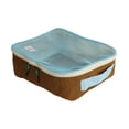 thumbnail image 1 of Cubos de embalaje para maletas Soledad Organizadores de embalaje bolsa de artículos de tocador Azul L, 1 of 9