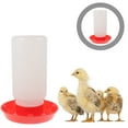 ITSELFER Multifunctional Chick Feeder And Waterer Kit Automatic