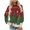 B Red, variant on YUGYXL Christmas Sweatshirts for Women Snowflake Christmas Tree Shirt Long Sleeve Pullover Tops Cute Crewneck Sweatshirt B Red M