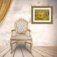 thumbnail image 3 of Gulin, Sylvia 18x15 Gold Ornate Wood Framed with Double Matting Museum Art Print Titled - USA-Idaho-Highway 36 west of Liberty and hillsides covered with Aspens in autumn, 3 of 4