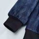 thumbnail image 4 of Tamaño Más Chaqueta Ligera para Hombres Color Sólido Cremallera Casual Abrigo Cálido Primavera Invierno, 4 of 9