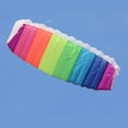 thumbnail image 4 of 1/1.4/2/2.7m Colorful Double Flying Line Wing Stunt Power Soft Giant Flying Sports Beach, 4 of 7