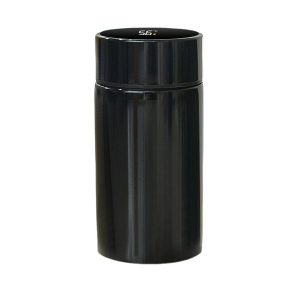 Homelife Thermal Bottle LED Temperature Display Coffee Mug 200ml Stainless Steel Coffee Vacuum Cup Smart Leak Proof Cover Hot Cold Water Flask for Outdoor Sports