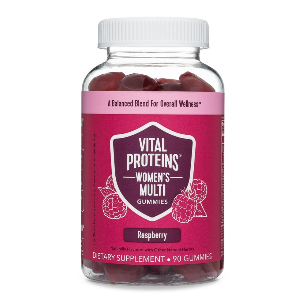 Vital Proteins Womens Multivitamin Gummies, 90 Count
