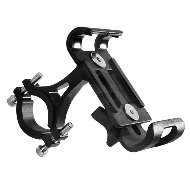 Shake Bike Cell Phone Holder Motorcycle MTB 360° Rotatable Aluminum Alloy Phone Bracket Universal Smartphone Mount Cradle Phone Vent Mount Mobile Holder Shower Phone Holder Suction Cup Suction Phone