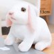 thumbnail image 3 of Conejo de peluche realista de orejas largas de Kawaii, muñeco de peluche realista para niños y niñas, regalo de cumpleaños, decoración de habitación, 3 of 5