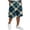 Dark Blue_010, variant on Plaid Shorts for Men Casual Classic Fit new Drawstring Elastic Waist Short Lightweight Straight Leg Loose Y2k Lounge Shorts with Pockets Dark Gray L