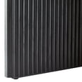 thumbnail image 4 of Better Homes & Gardens Lillian Fluted End Table, Black, 4 of 5