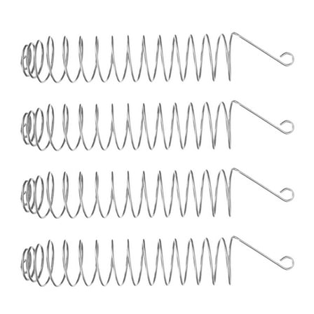 WEUVEB 4Pcs Bird Food Storage Silver Stainless Steel Squirrel Feeder For Garden Owners Outdoor