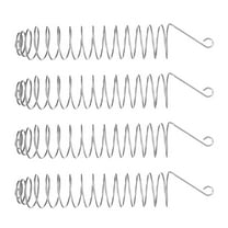 WEUVEB 4Pcs Metal Squirrel Feeder with Corn Holder for Birds and Backyard Use