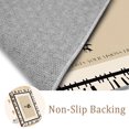 thumbnail image 6 of 2x3 Entryway Rug Bathroom Rugs for Front Door Bedroom Kitchen, Washable Vintage Print Carpet, Floor Mat with Non Slip Backing, 6 of 8
