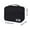 Black, variant on Bdday Travel Electronics Organizer Portable Cable Organizer Bag for Storage Electronic Accessories Case for Cord,Phone,Charger,Flash Drive